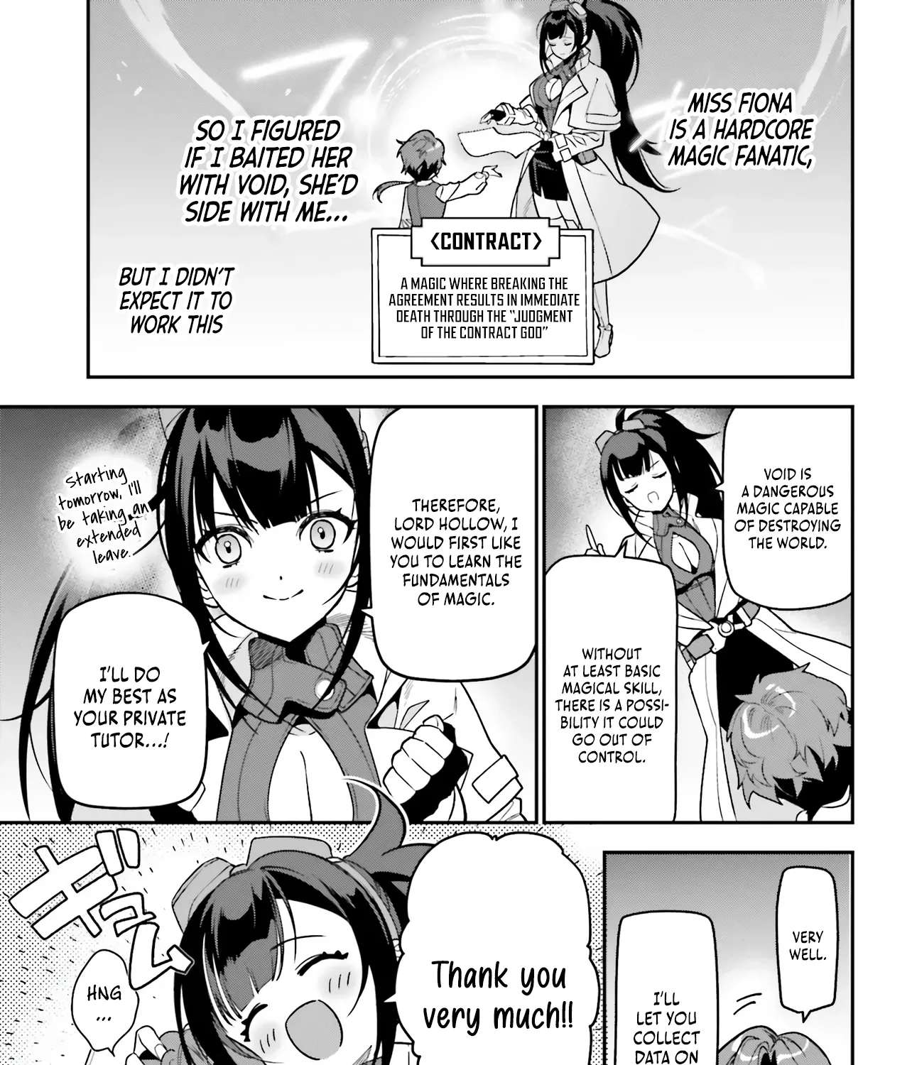The Scum Noble Dominates by Humbly Grinding ~ Using Meta-Knowledge and the Unique Magic To Dodge the Bad End ~ Chapter 1 - page 84