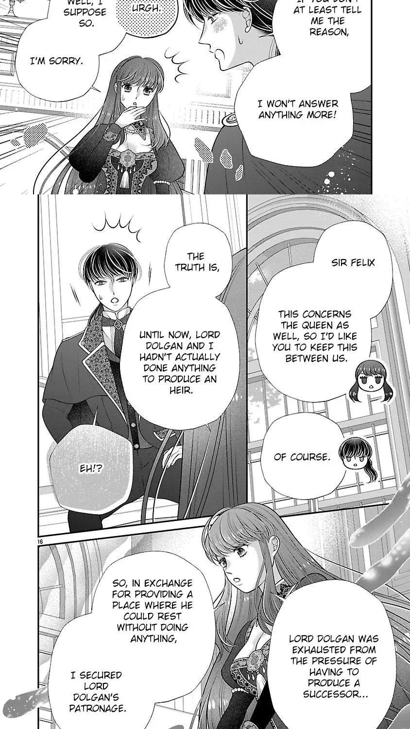 Soba-hi ni nattakedo, betsu ni aisanakute īdesu yo? ~Ta chikara hongan'na kisaki wa gu ̄tara raifu o okuritai~ Chapter 5 - page 12