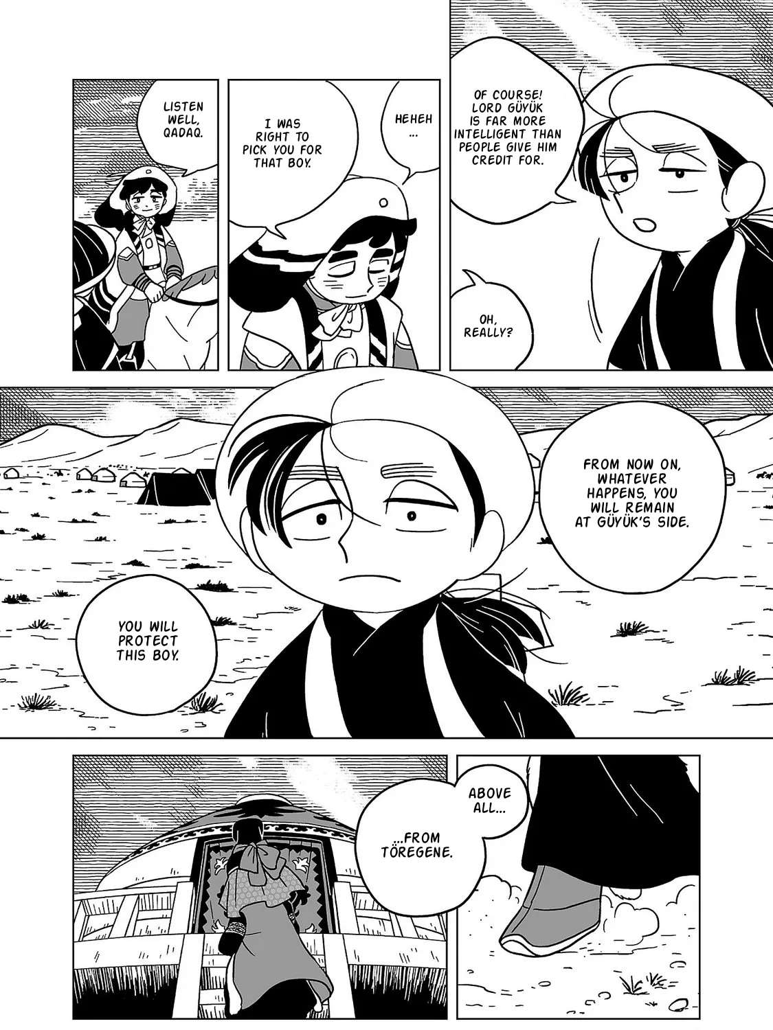 A Witch's Life in Mongol Chapter 38 - page 18