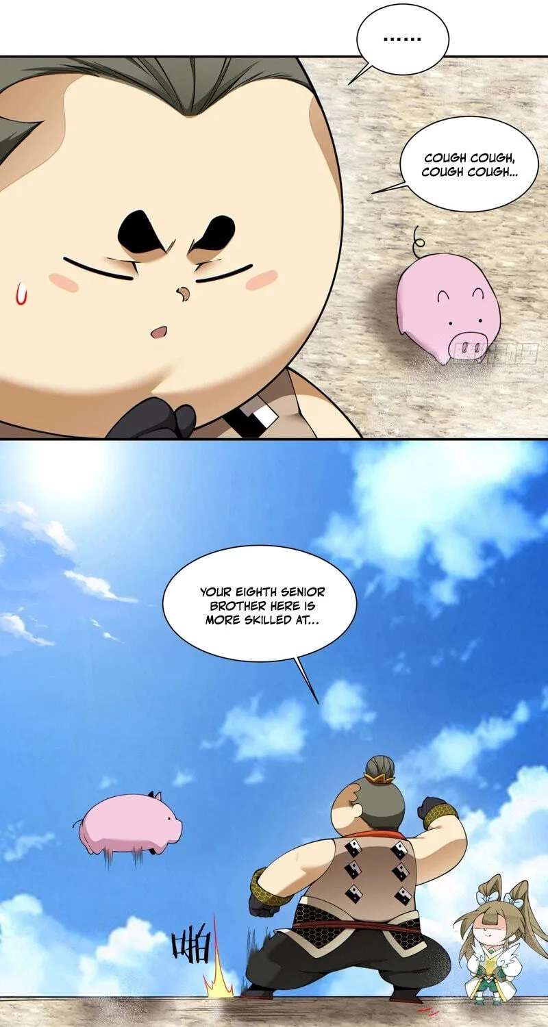 My Disciples Are All Villains Chapter 548 - page 21